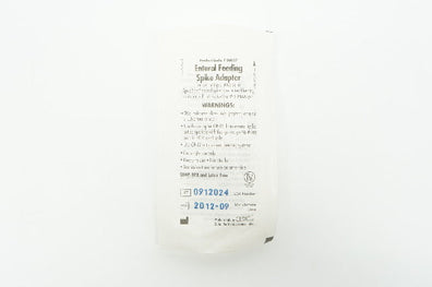 CEDIC F00037 Enteral Feeding Spike Adapter DEHP, BPA and Latex Free